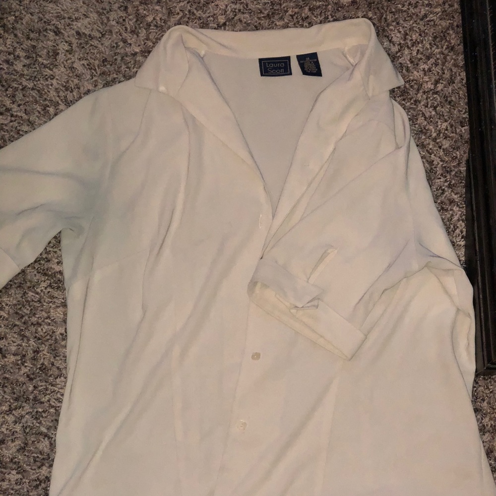 Vintage button down